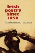 Cover: Irish Poetry Since 1950 - Manchester University Press