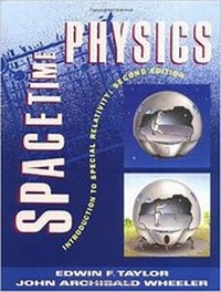 Abbildung von: Spacetime Physics - W.H.Freeman & Co Ltd