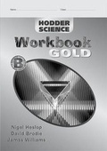 Cover: Hodder Science: Inspection Copy Gold Workbook B - Hodder Arnold