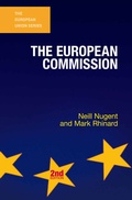 Cover: The European Commission - Bloomsbury Academic