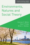 Cover: Environments, Natures and Social Theory - Red Globe Press