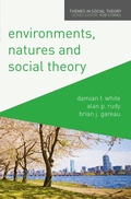 Cover: Environments, Natures and Social Theory - Red Globe Press