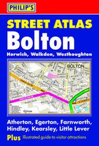 Abbildung von: Philip's Street Atlas Bolton - Philip's