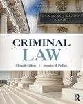Cover: Criminal Law - Anderson Publishing