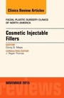 Bild: Cosmetic Injectable Fillers, An Issue of Facial Plastic Surgery Clinics of North America: Volume 23-4 - Elsevier
