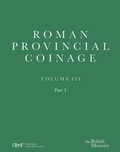 Cover: Roman Provincial Coinage III - British Museum Press