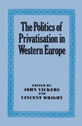 Cover: The Politics of Privatisation in Western Europe - Routledge
