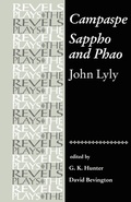 Cover: Campaspe and Sappho and Phao - Manchester University Press
