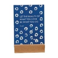 Enlarge image Cover: Indigo Desktop Quotes - Mudpuppy Press