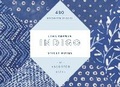 Cover: Indigo Sticky Notes - Mudpuppy Press