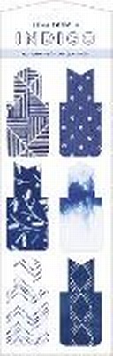 Enlarge image Cover: Indigo Magnetic Bookmarks - Mudpuppy Press