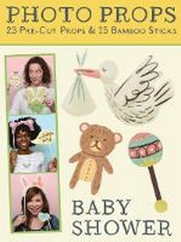 Enlarge image Cover: Baby Shower Photo Props - Mudpuppy Press
