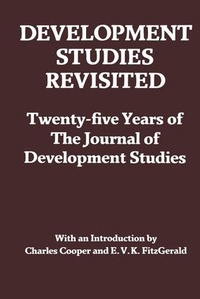 Enlarge image Cover: Development Studies Revisited - Routledge