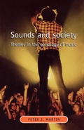 Cover: Sounds and Society - Manchester University Press