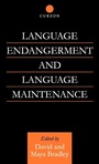 Cover: Language Endangerment and Language Maintenance - Routledge