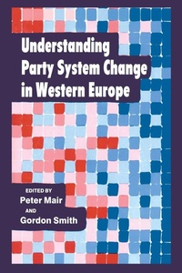 Enlarge image Cover: Understanding Party System Change in Western Europe - Routledge