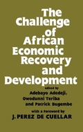 Cover: The Challenge of African Economic Recovery and Development - Routledge