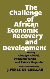 Enlarge image Cover: The Challenge of African Economic Recovery and Development - Routledge