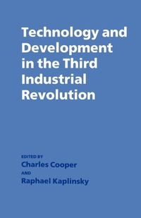 Enlarge image Cover: Technology and Development in the Third Industrial Revolution - Routledge