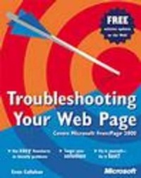 Enlarge image Cover: Troubleshooting Your Web Page - Microsoft Press
