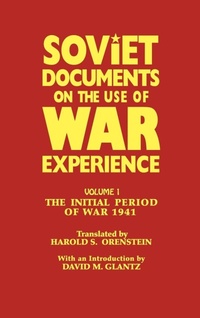 Enlarge image Cover: Soviet Documents on the Use of War Experience - Routledge