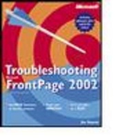 Enlarge image Cover: Troubleshooting FrontPage 2002 - Microsoft Press