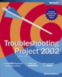 Abbildung von: Troubleshooting Project 2002 - Microsoft Press