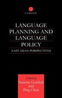 Cover: Language Planning and Language Policy - Routledge