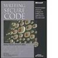 Enlarge image Cover: Writing Secure Code - Microsoft Press