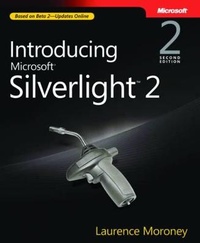 Enlarge image Cover: Introducing Microsoft Silverlight 2.0 - Microsoft Press