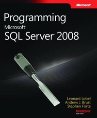 Abbildung von: Programming Microsoft SQL Server 2008 - Microsoft Press