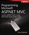 Cover: Programming Microsoft ASP.NET MVC - Microsoft Press