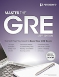 Cover: Master the GRE, 23rd Edition - Peterson Nelnet Co