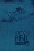 Cover: ESV Action Bible Study Bible, Blue - David C Cook Publishing Company