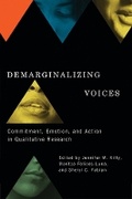 Cover: Demarginalizing Voices - University of British Columbia Press