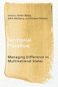 Cover: Territorial Pluralism - University of British Columbia Press