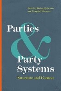 Enlarge image Cover: Parties and Party Systems - University of British Columbia Press