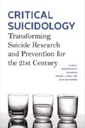 Cover: Critical Suicidology - University of British Columbia Press