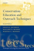 Cover: Conservation Education and Outreach Techniques - Oxford University Press
