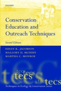 Cover: Conservation Education and Outreach Techniques - Oxford University Press