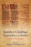 Cover: Jewish and Christian Approaches to the Psalms - Oxford University Press