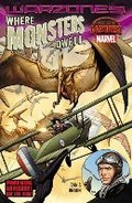 Cover: Where Monsters Dwell: The Phantom Eagle Flies The Savage Sky - Marvel Comics