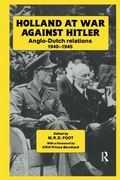 Cover: Holland at War Against Hitler - Routledge