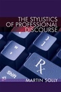 Cover: Stylistics of Professional Discourse - Edinburgh University Press