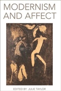 Cover: Modernism and Affect - Edinburgh University Press