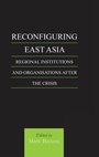 Cover: Reconfiguring East Asia - Routledge
