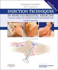 Cover: Injection Techniques in Musculoskeletal Medicine - Churchill Livingstone