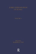 Cover: Early Explorations of Russia - Routledge