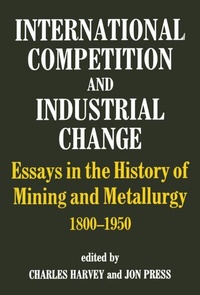 Abbildung von: International Competition and Industrial Change - Routledge