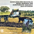 Cover: Guidelines for Training in Rapid Appraisal for Agroforestry Research and Extension - Commonwealth Secretariat